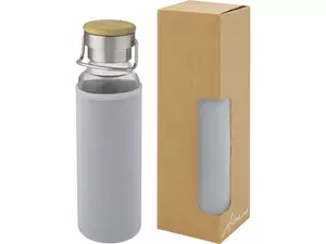 Стеклянная бутылка «Thor» с неопреновым чехлом - 21210069682