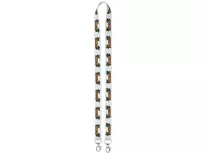 Ланъярд под сублимацию с 2-мя карабинами - 212125701