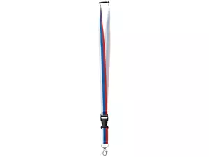 Ланъярд под сублимацию с карабином, межуровневым замком и замком обрыва - 212125704