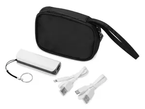 Подарочный набор с повербанком «Nathom» - 212700511