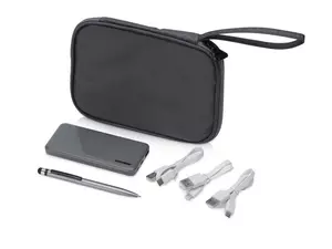 Подарочный набор с ручкой и повербанком «Nathom» - 212700512