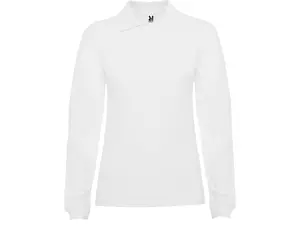 Рубашка поло «Estrella» женская с длинным рукавом - 2126636PO01