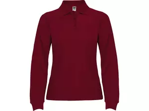 Рубашка поло «Estrella» женская с длинным рукавом - 2126636PO57