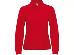 Рубашка поло «Estrella» женская с длинным рукавом - 2126636PO60