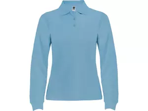 Рубашка поло «Estrella» женская с длинным рукавом - 2126636PO10