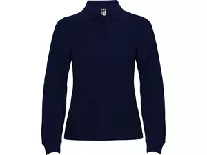 Рубашка поло «Estrella» женская с длинным рукавом - 2126636PO55