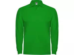 Рубашка поло «Estrella» мужская с длинным рукавом - 2126635PO83