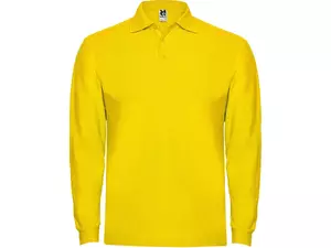 Рубашка поло «Estrella» мужская с длинным рукавом - 2126635PO03