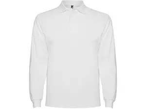 Рубашка поло «Estrella» мужская с длинным рукавом - 2126635PO01