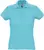 Рубашка поло женская Passion 170, бирюзовая - 0634798.42