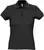 Рубашка поло женская Passion 170, черная - 0634798.30