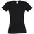 Футболка женская Imperial Women 190, черная - 0636083.30