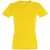 Футболка женская Imperial Women 190, желтая - 0636083.80