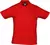 Рубашка поло мужская Prescott Men 170, красная - 0636086.50