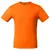Футболка унисекс T-Bolka 160, оранжевая - 0636140.20