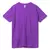 Футболка унисекс Regent 150, фиолетовая - 0631376.77