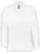 Рубашка поло мужская с длинным рукавом Star 170, белая - 0635420.60