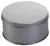 Коробка круглая, малая, серебристая - 0635589