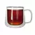 Чашка с двойными стенками Glass First - 0635674