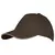 Бейсболка Long Beach, коричневая с бежевым - 0636538.51