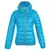 Куртка пуховая женская Tarner Lady, бирюзовая - 0631441.42