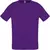 Футболка унисекс Sporty 140 темно-фиолетовая - 06311939712
