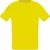 Футболка унисекс Sporty 140, лимонно-желтая - 06311939302