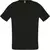 Футболка унисекс Sporty 140, черная - 06311939312
