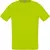 Футболка унисекс Sporty 140, зеленый неон - 06311939286