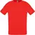 Футболка унисекс Sporty 140, красная - 06311939145