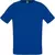 Футболка унисекс Sporty 140, ярко-синяя - 06311939241