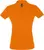 Рубашка поло женская Perfect Women 180 оранжевая - 06311347400