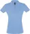 Рубашка поло женская Perfect Women 180 голубая - 06311347200