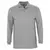 Рубашка поло мужская с длинным рукавом Winter II 210 серый меланж - 06311353360