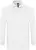 Рубашка поло мужская с длинным рукавом Winter II 210 белая - 06311353102
