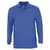 Рубашка поло мужская с длинным рукавом Winter II 210 ярко-синяя - 06311353241