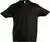 Футболка детская Imperial Kids, черная - 0632505.30
