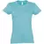 Футболка женская Imperial Women 190, бирюзовая - 0636083.42