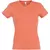 Футболка женская Miss 150, розовая (коралловая) - 0632662.21