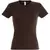 Футболка женская Miss 150, шоколадно-коричневая - 0632662.59