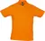 Рубашка поло мужская Prescott Men 170, оранжевая - 0636086.20