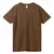 Футболка унисекс Regent 150, коричневая - 0631376.93