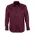 Рубашка мужская с длинным рукавом Brighton, бордовая - 06317000164