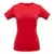 Футболка женская T-bolka Stretch Lady, красная - 0631891.50