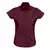 Рубашка женская с коротким рукавом Excess, бордовая - 06317020164