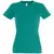 Футболка женская Imperial Women 190, изумрудно-зеленая - 06311502270