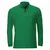 Рубашка поло мужская с длинным рукавом Winter II 210 ярко-зеленая - 06311353272