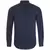 Рубашка мужская Becker Men, темно-синяя с белым - 06301648912