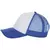 Бейсболка Bubble, синяя с белым - 06301668907TUN