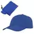 Бейсболка складная Ben Lomond, ярко-синяя - 0632386.44